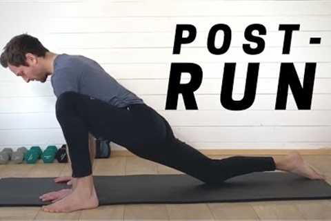 Unlock Flexibility: Post-Run Yoga Stretch