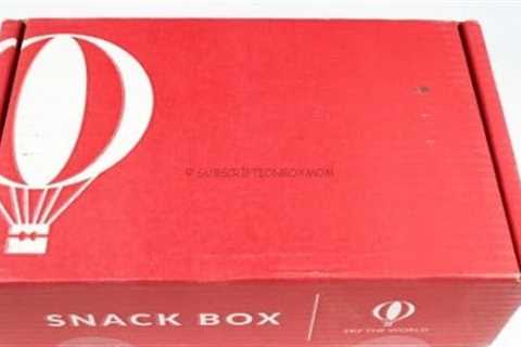Try the World Snack Box July 2016 Unboxing + Coupon – 1st Box $4.00