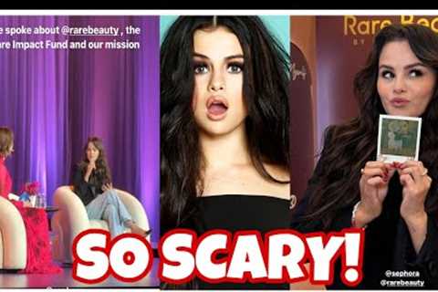 Selena Gomez CAUSES MAJOR EARTHQUAKE?? (Rare Beauty Las Vegas Event)