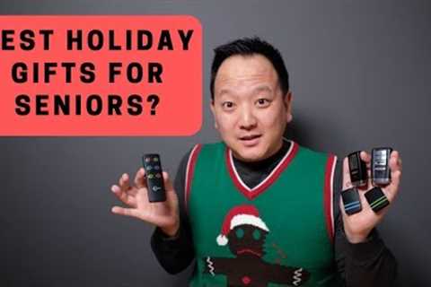 What are the Best Holiday Gifts for Seniors?