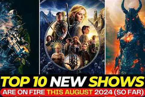 Top 10 New TV Shows to Rule Your AUGUST! | Best Web Series On Netflix &amp; Amazon Prime (2024)