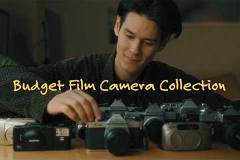 My Budget Film Camera Collection.