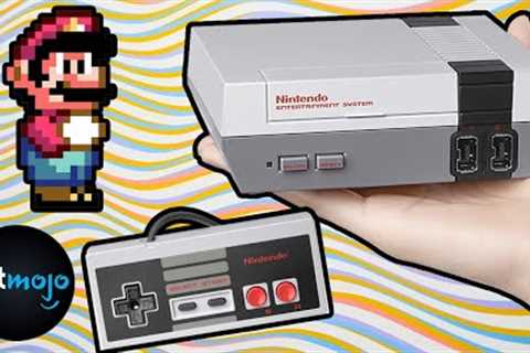 Top 5 Best Retro Gaming Consoles