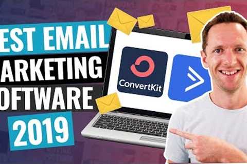 Best Email Marketing Software (2019 Review!)