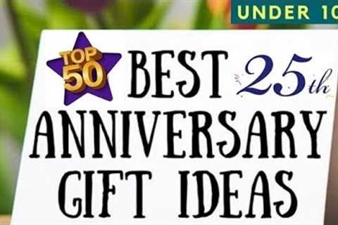 50 Awesome 25th Anniversary Gift Ideas Under Rs.1000 | 25th Anniversary Gift Ideas | Silver Jubilee
