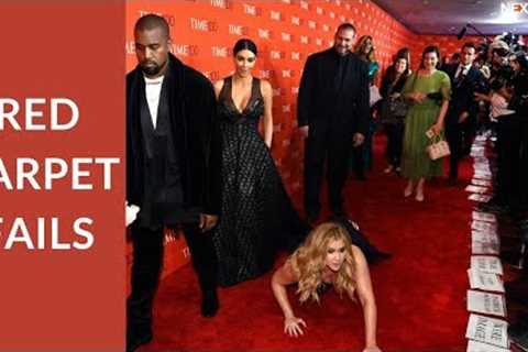 Fame victims: epic red carpet fails that make celebrities more famous!