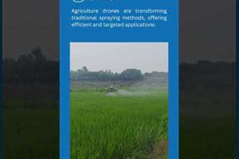 The Power of Drones in Agriculture