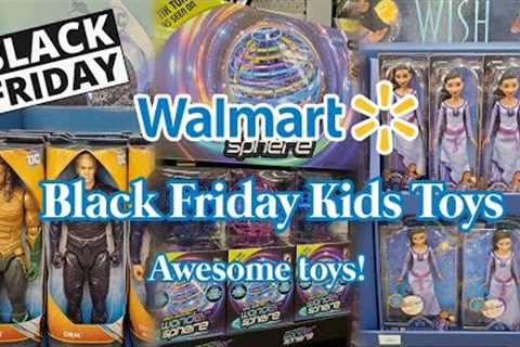 WALMART TOY SHOP WITH ME  2023| HOT 🔥 FINDS!