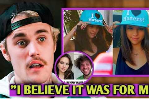 Justin Bieber's reaction to Selena Gomez's CREEPY IG post  which is possibly a Shade at him ...