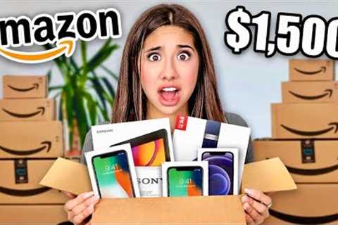 I Wasted $1,500 on MYSTERY Amazon Returns!