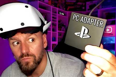 PSVR 2 PC ADAPTER TESTED! PlayStation VR 2 PC REVIEW