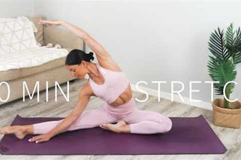 20 MIN YOGA FULL BODY STRETCH || Feel Good Flow