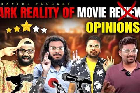 Dark Reality Of Movie Reviews | Kranthi Vlogger