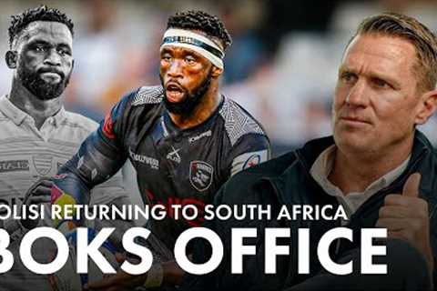 Is this the right move for Siya Kolisi? | Boks Office