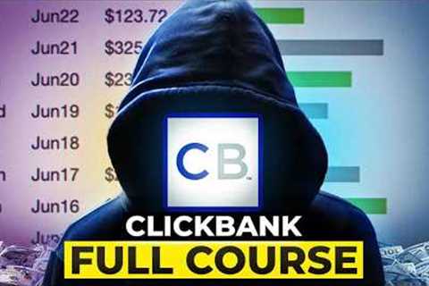 Complete ClickBank Tutorial For Beginners 2024 - How to Start Affiliate Marketing (Step-By-Step)