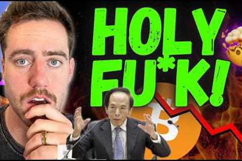 BITCOIN - BREAKING IMPORTANT LEVELS! (WHAT REALLY IS HAPPENING)
