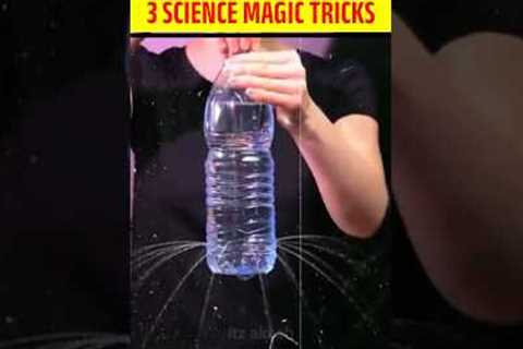 🤯top 3 science magic tricks🔥 amazing science experiments #shorts #lifehacks #itzakash
