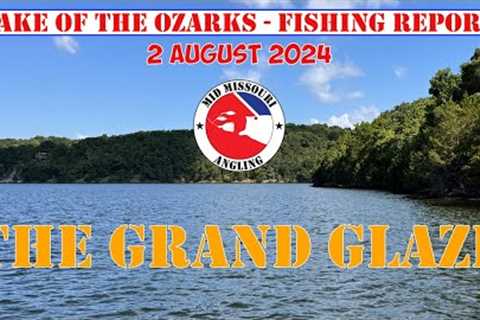 Lake of the Ozarks Bass Fishing - 2 August 2024 | Fishing report