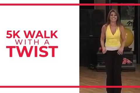 5K with a Twist! 3 1 Mile Walk at Home!