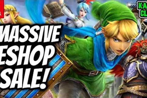 30+ GAMES! YOUR GUIDE To A MASSIVE Nintendo Switch ESHOP Sale!