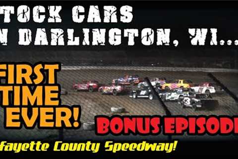 Lafayette County Speedway's First Ever Stock Car Event! 2024!