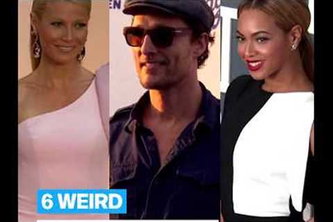 6 Weird Celebrity Diets
