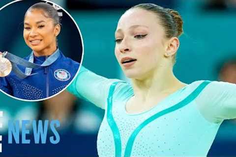 Gymnast Ana Barbosu Taking Social Media Break After Jordan Chiles’ Score Change | E! News