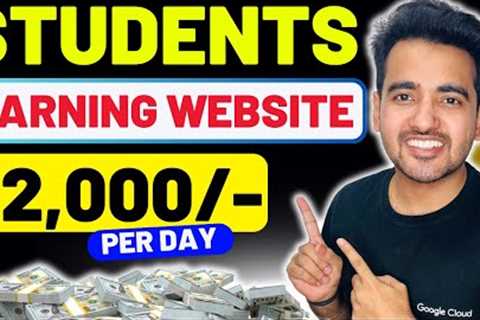 Best Earning Website for Students Without Investment | How to Earn Money Online | Earning Today