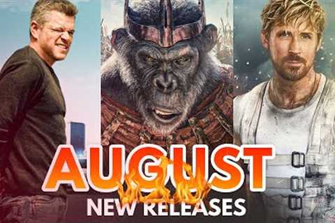 10 Insane New Movie Releases in August | Best movies of 2024 on Netflix, Prime, Hulu, Apple TV+
