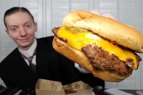 The BEST Fast Food Cheeseburger I've Ever Had?