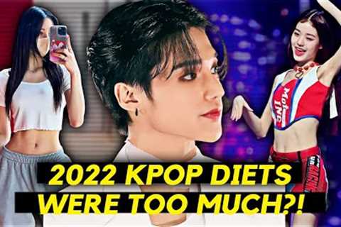 KPOP Idols' Alarming Weight Loss Shocks Fans This Year