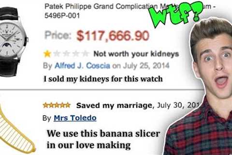 The Funniest Amazon Reviews