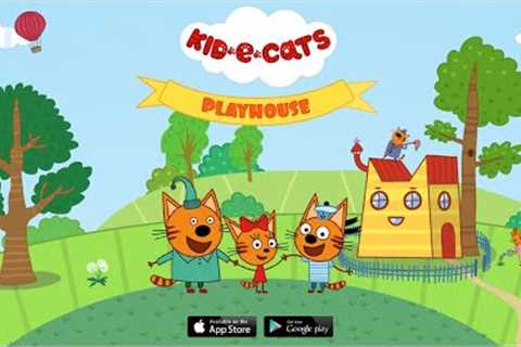 Kid-E-Cats: New Mobile Game Playhouse - FREE DOWNLOAD