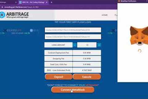 HOW TO FLASH LOAN in Crypto ! No risk, All Reward ! + Yield Farming HACK !EARN FREE 46BNB IN MINUTES