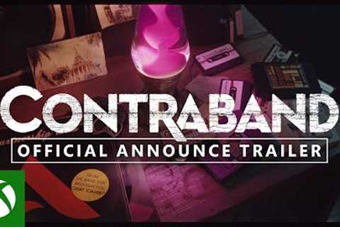 Contraband – Official Announce Trailer – Xbox &amp; Bethesda Games Showcase 2021