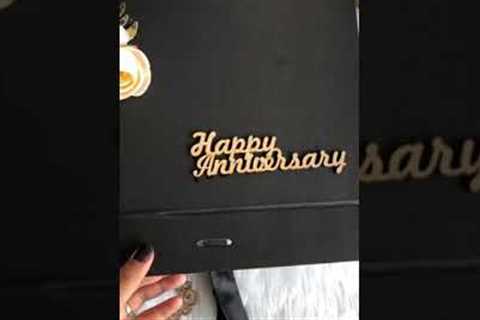 happy anniversary gift hamper box ❤️