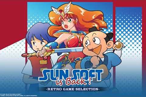 SUNSOFT is Back! Retro Game Selection | Deluxe Edition | PS5