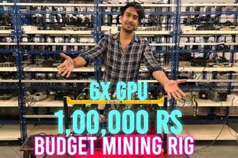 BUDGET Mining Rig for Ethereum &amp; How to setup the Mining Rig| Harsh Gupta | Crypto Mining Farm..