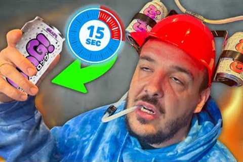 we played wish DRINKING GAMES (dumb)