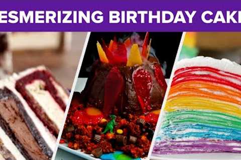 Mesmerizing Birthday Desserts