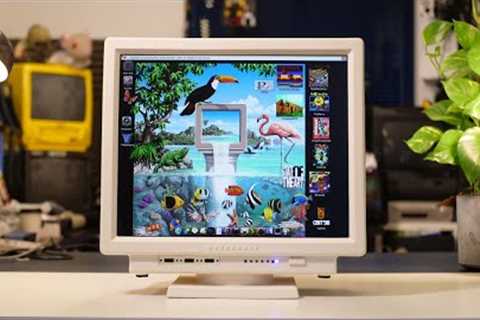 This Monitor is the Future | Nostalgia Nerd