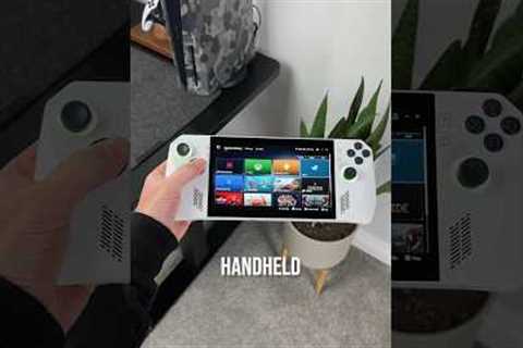 The ultimate console? PC, Xbox and PlayStation gaming on the go!