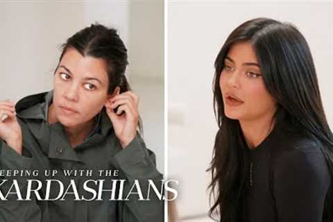 Kylie Jenner Confronts Kourtney Over Christmas Morning Plans | KUWTK | E!