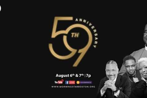 Morning Star Baptist Church 59th Anniversary Revival