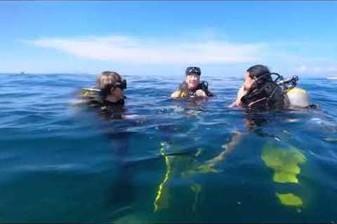 Scuba Diving Over 50 Puerto Vallarta Travel video