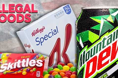 American Foods That Are Banned In Other Countries