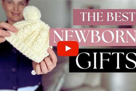 The BEST Newborn Baby Handmade Gifts | Gender Neutral baby Gifts | Baby Shower Gift Ideas 🎁