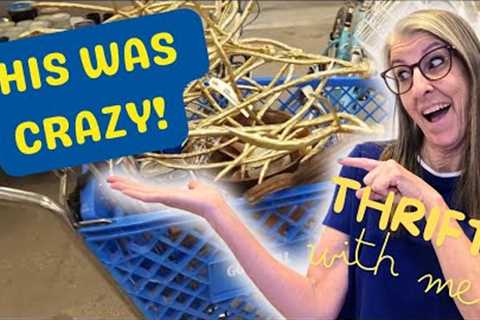 THIS WAS CRAZY! I Found Amazing Resale Items at This Goodwill!