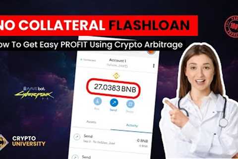 Tutorial Flash Loan No Collateral - Does Flash Loan Abitrage Work ?