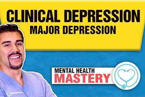 What is Depression | Therapeutic Communication Nursing Full Lecture